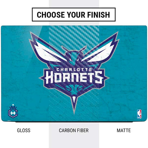 NBA Charlotte Hornets Distressed Dell Vostro Skin